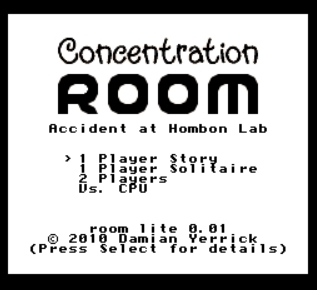 Concentration Room